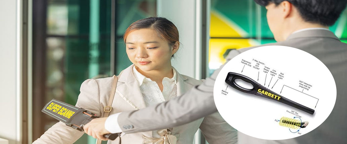 نحوه کار راکت بازرسی بدنی