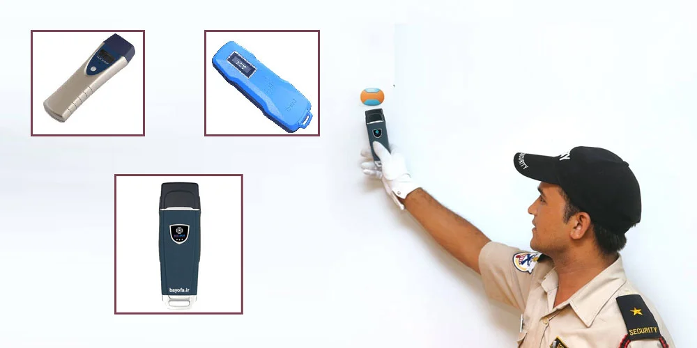 دستگاه گشت و نگهبانی در حال اسکن تگ