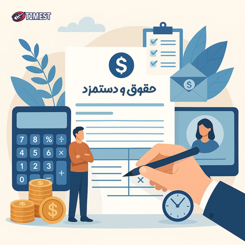 محاسبه حقوق و دستمزد