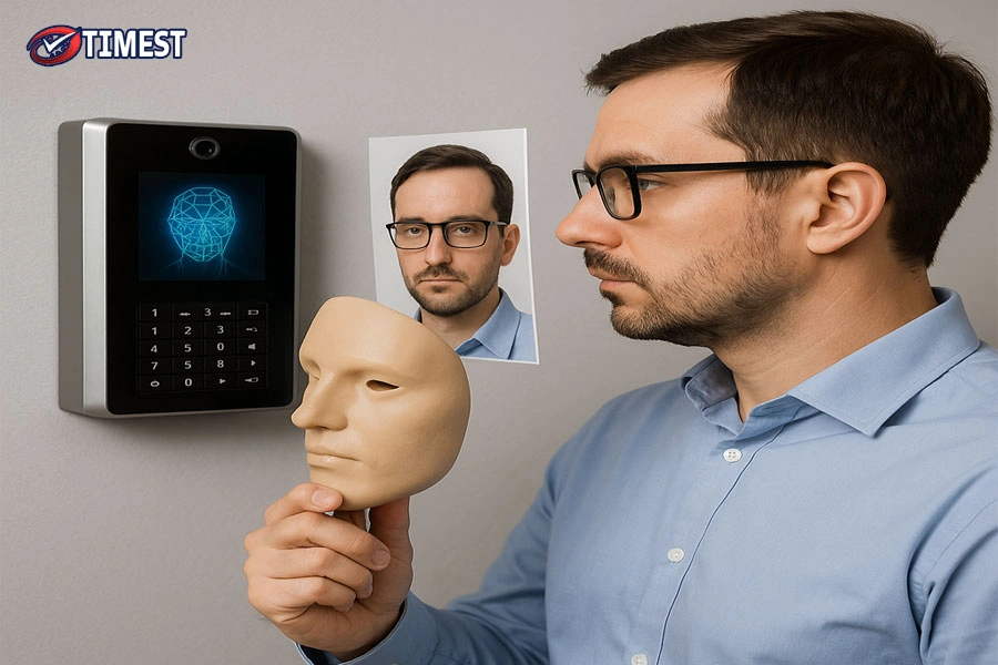 هک دستگاه حضور غباب تشخیص چهره