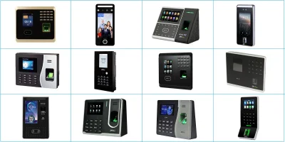 خرید انواع دستگاه حضور و غیاب و ساعت زنی اثر انگشتی کارتی