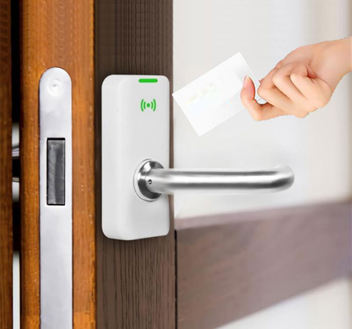 دستگیره درب هوشمند کارتی