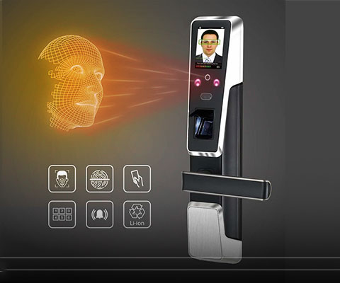 دستگیره هوشمند تشخیص چهره