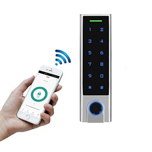 قفل کمد باشگاه با موبایل