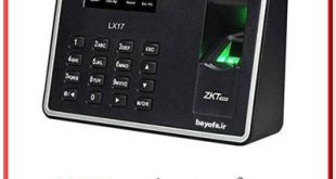 دستگاه حضور و غیاب اثر انگشتی مدل lx17