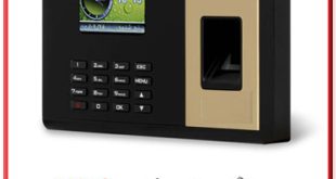 دستگاه ورود و خروج اثر انگشتی مدل zx52