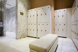 نکات مهم در طراحی رختکن باشگاه