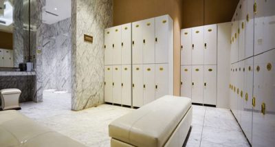 طراحی رختکن باشگاه ورزشی