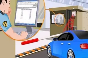 کنترل تردد هوشمند پارکینگ