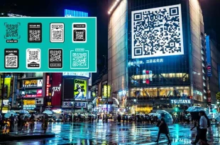 qr code و کابرد آن