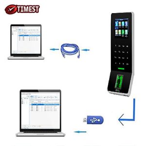 اتصال دستگاه حضور و غیاب به کامپیوتر