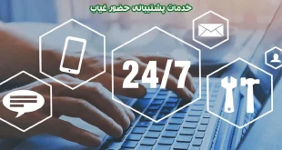 پشتیبانی دستگاه حضور و غیاب