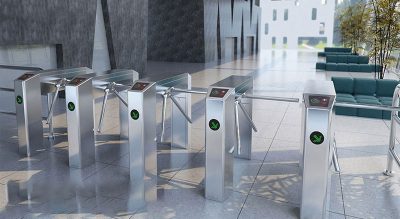 گیت اهرمی یا میله ای