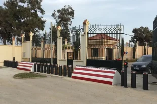 راهبند دفنی