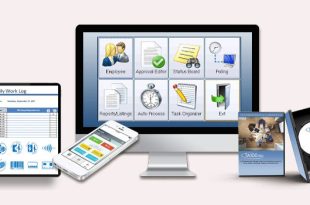 نرم افزار کنترل تردد پرسنل
