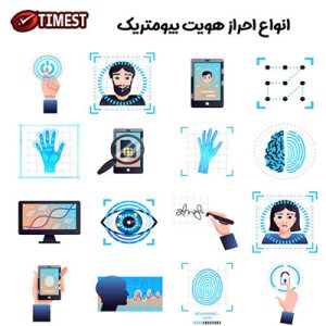 انواع احراز هویت بیومتریک