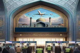 بازرسی بدنی در فرودگاه امام