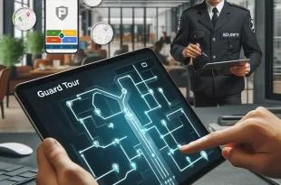 نرم افزار گشت و نگهبانی ابزار قدرتمند کنترل سرکشی نگهبانان