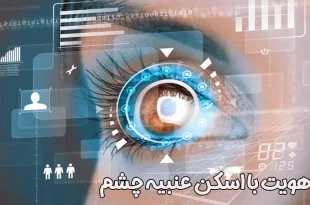 احراز هویت با اسکن عنبیه چشم
