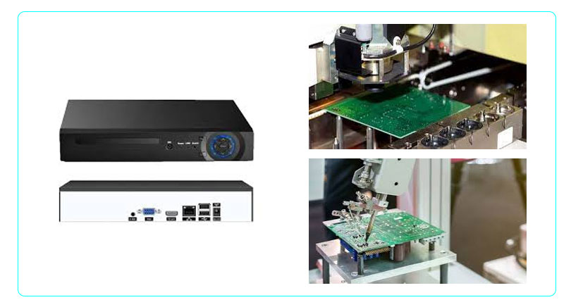 تولید دستگاه dvr