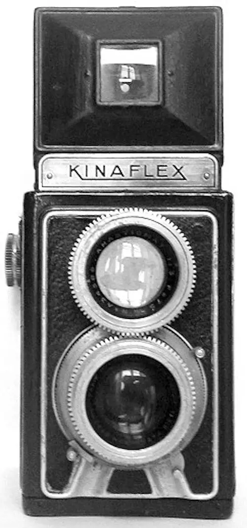 دوربین Kindaflex TLR