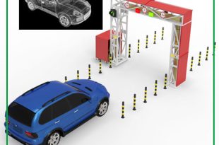 دستگاه ایکس ری خودرویی