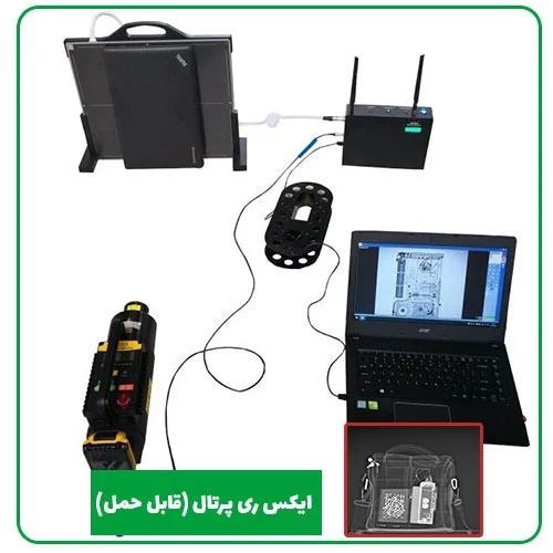 دستگاه ایکس ری پرتابل یا قابل حمل