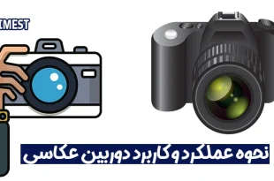 عملکرد و کاربرد دوربین مداربسته