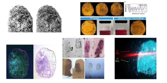 تشخیص اثر انگشت جعلی به روشهای مختلف
