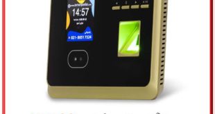 دستگاه حضور غیاب تشخیص چهره و اثر انگشت uf100