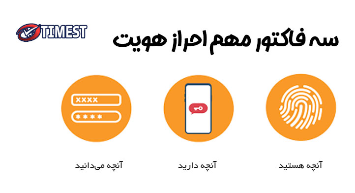 فاکتورهای احراز هویت