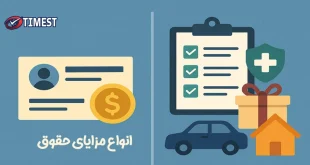 انواع مزایای حقوق