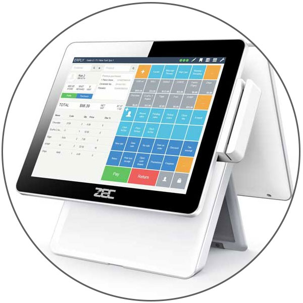 صندوق فروشگاهی ZEC مدل mac