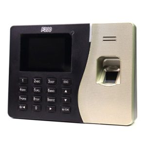 دستگاه حضورر و غیاب f200