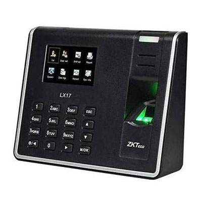 1040-lx17-3 دستگاه حضورر و غیاب lx17